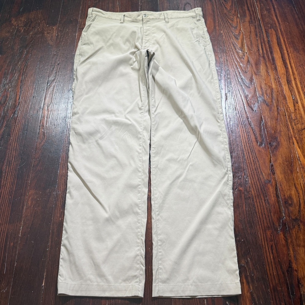 Eddie Bauer Pants Men 36x32 Travex Cargo Stretch Lightweight Hiking Outdoor